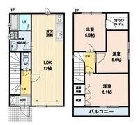 フラッフィー 間取り