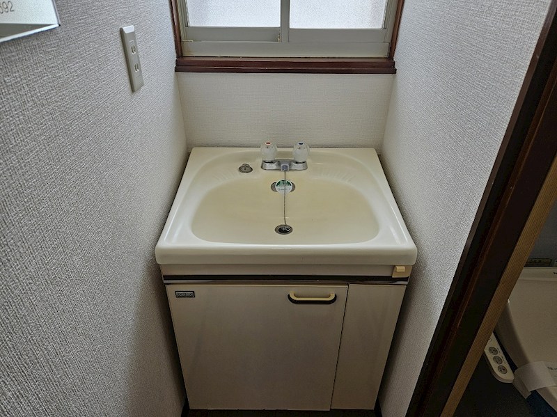 西沖マンション 洗面所