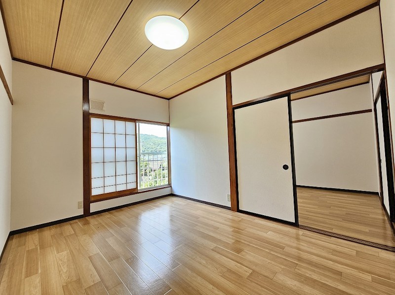 西沖マンション リビング