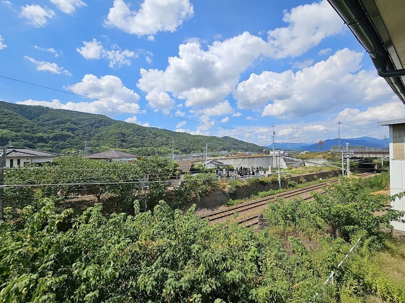 西沖マンション ベランダ