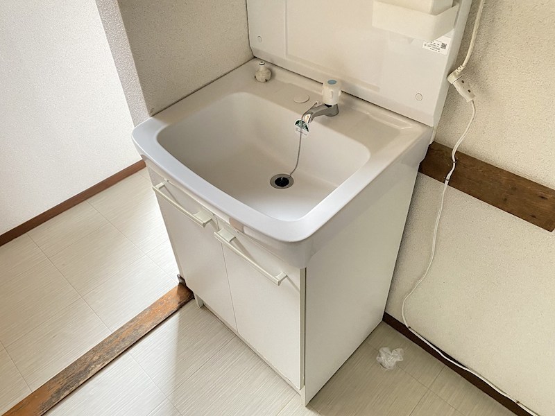 伊豆宮ハイツＦ 洗面所
