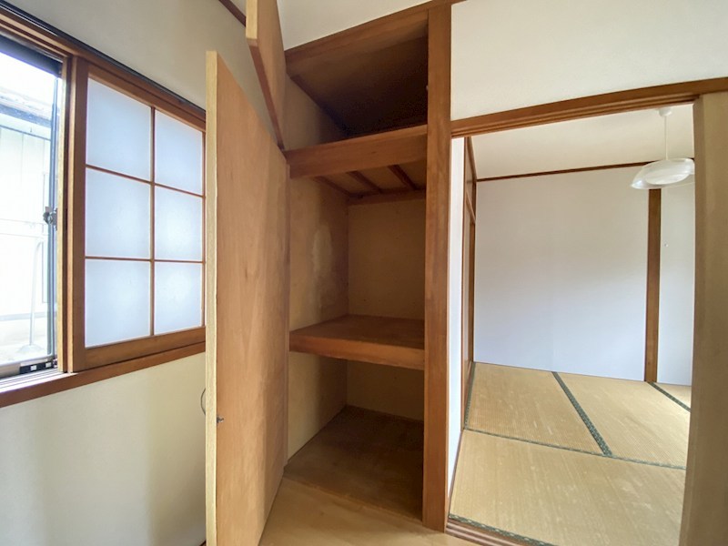 伊豆宮ハイツＦ 収納