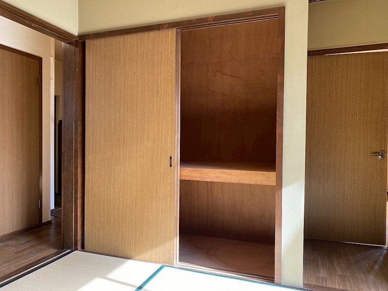 小林ハイツ 収納