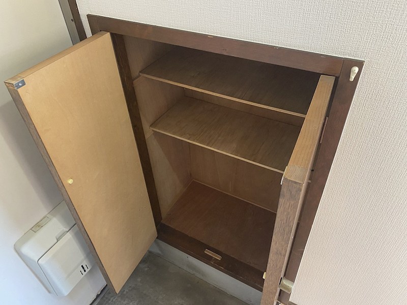 小林ハイツ 収納