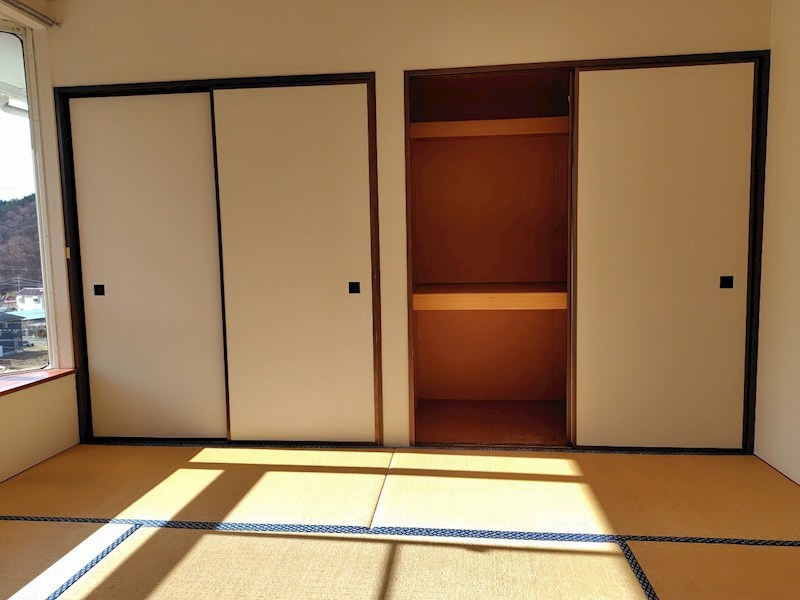 グリーンヒルミサワＡ棟 収納