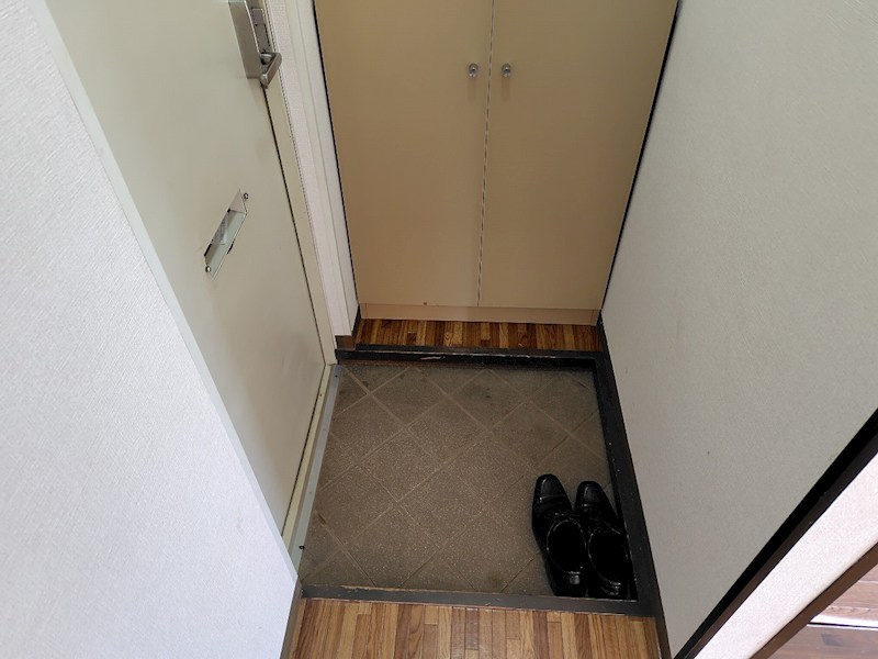 グリーンヒルミサワＡ棟 玄関