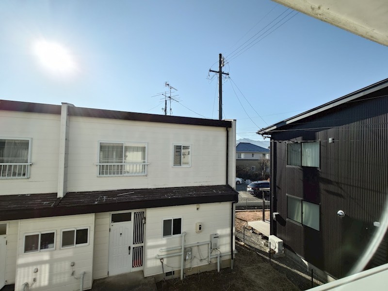 コーポ山岸　B 眺望