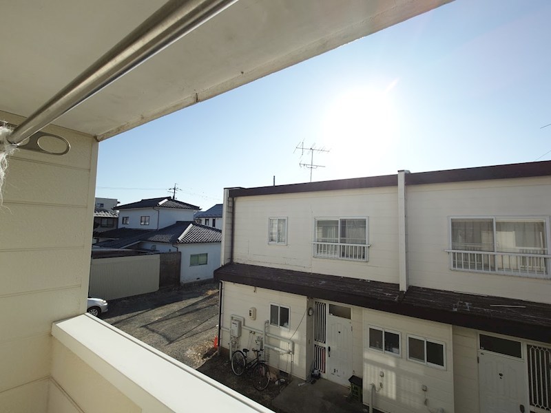 コーポ山岸　B 眺望