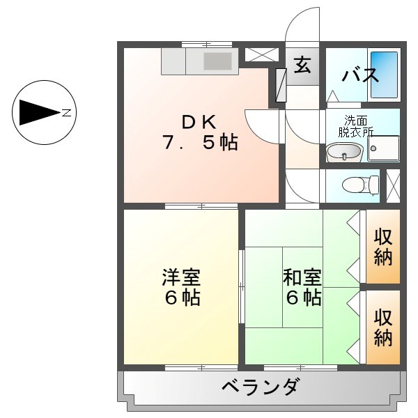 フラワーヒル 間取り