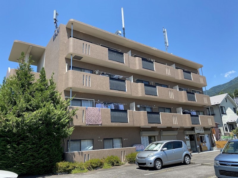 フラワーヒル 外観