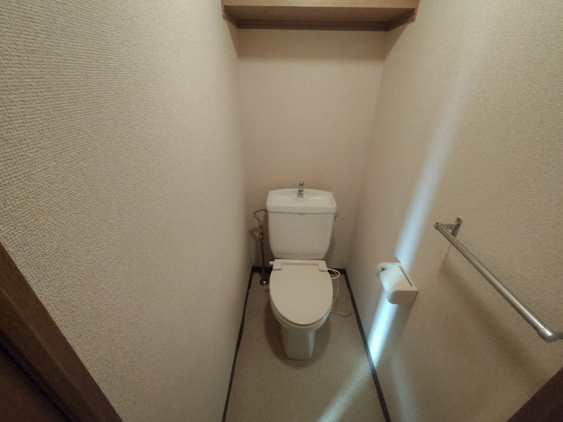 フラワーヒル トイレ