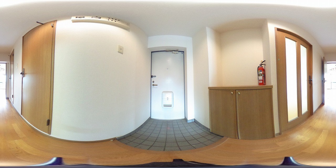 フラワーヒル 玄関