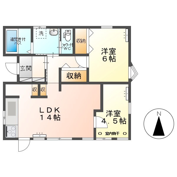 上田戸建 間取り