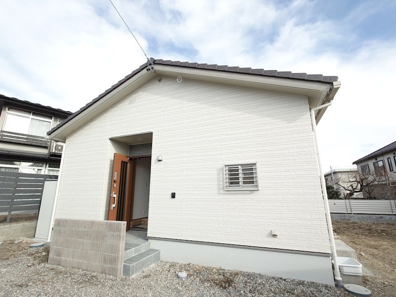 上田戸建 玄関