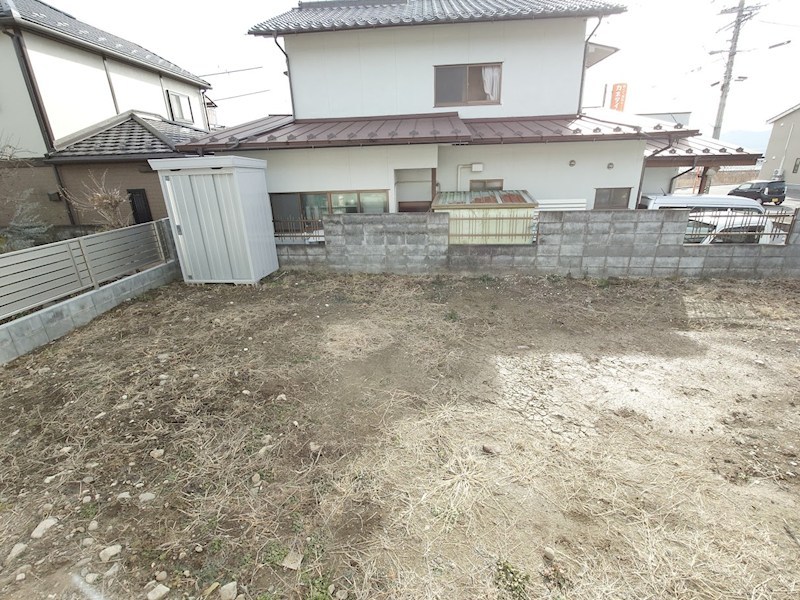 上田戸建 ベランダ