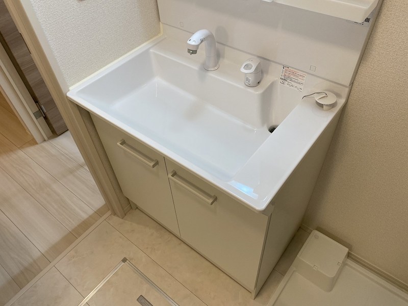 セジュールりんどうＤ 洗面所