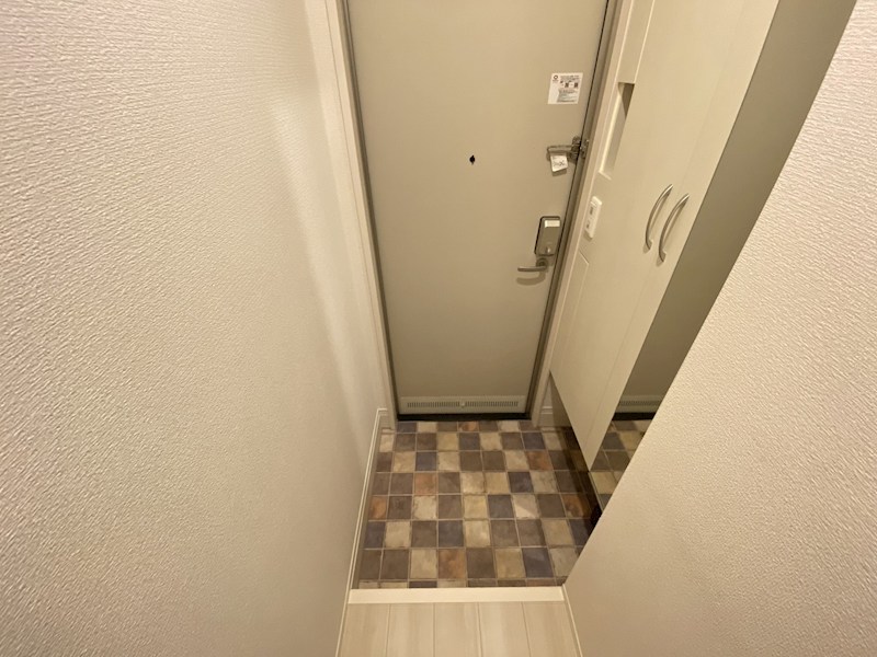 セジュールりんどうＤ 玄関