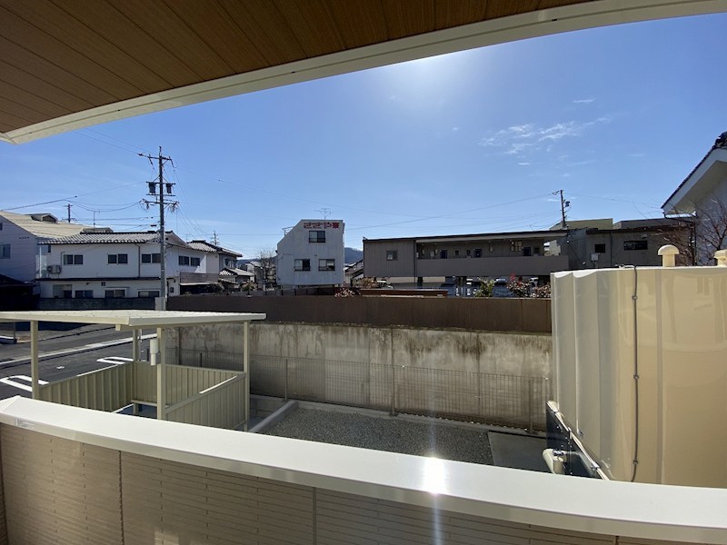 トリシア横町SOUTH 眺望