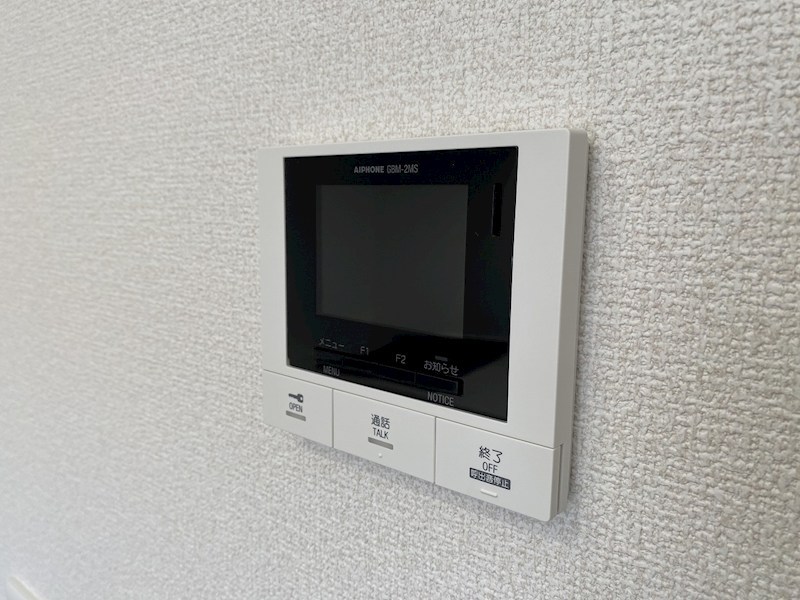 トリシア横町SOUTH セキュリティ