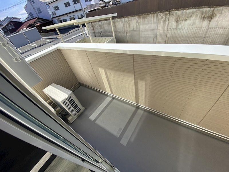 トリシア横町SOUTH ベランダ