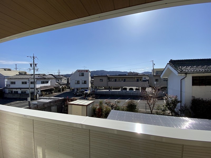 トリシア横町SOUTH 眺望