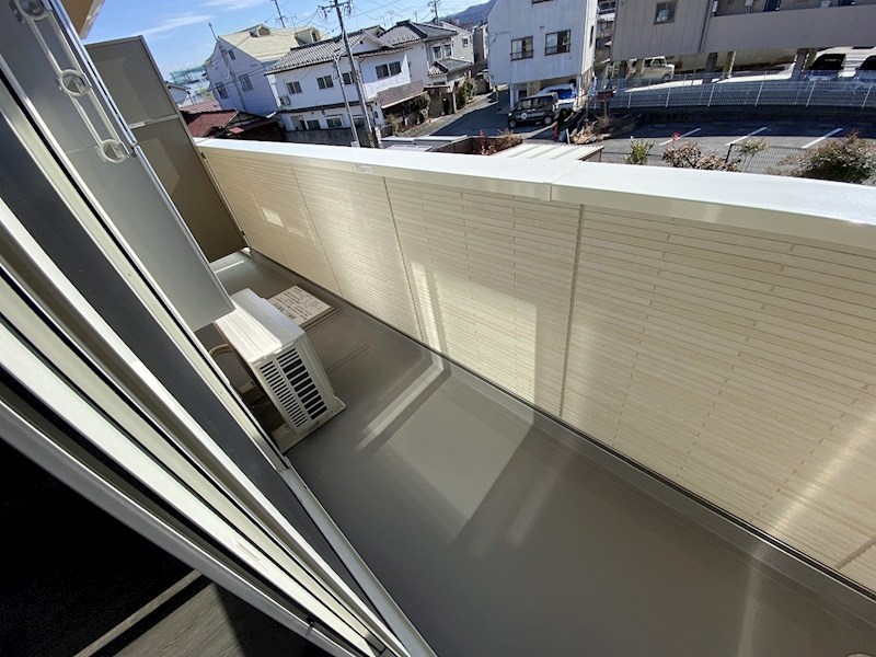トリシア横町SOUTH ベランダ