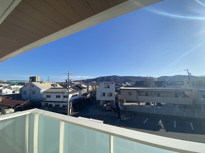 トリシア横町SOUTH 眺望
