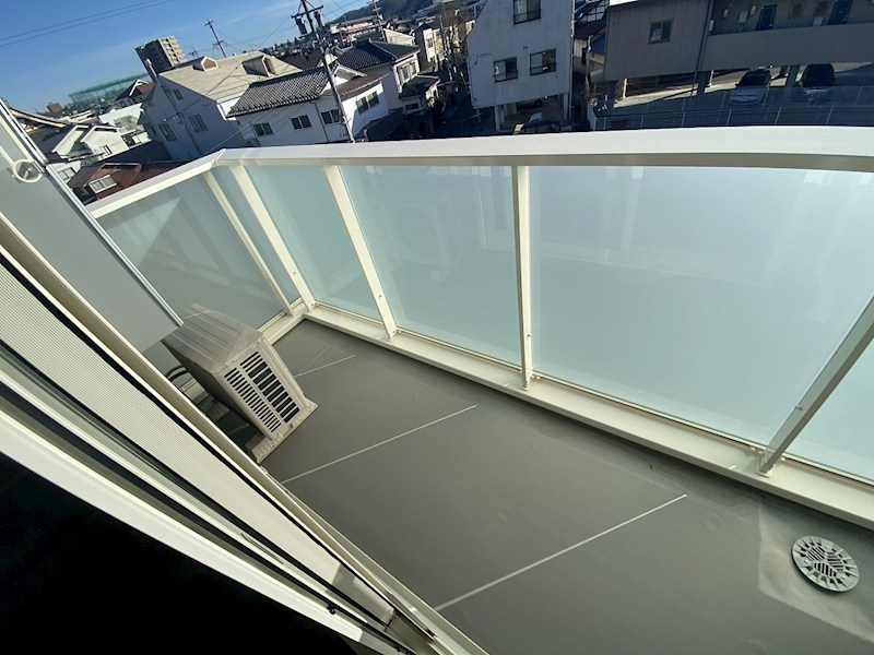 トリシア横町SOUTH ベランダ
