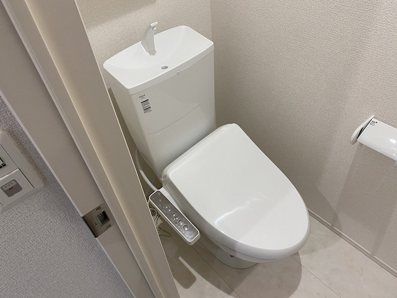 トリシア横町SOUTH トイレ