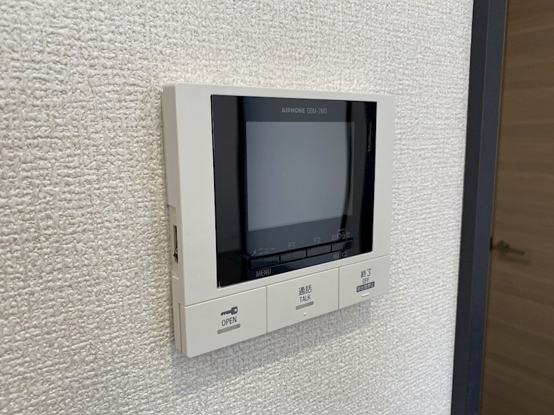 トリシア横町SOUTH セキュリティ
