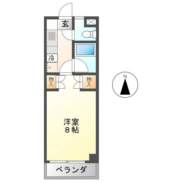 CLUSTER 間取り