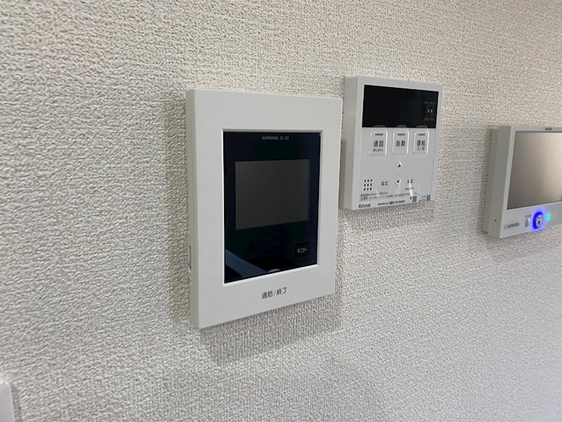 浅間テラスC セキュリティ