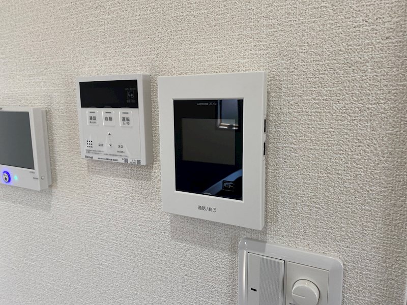 浅間テラスD セキュリティ