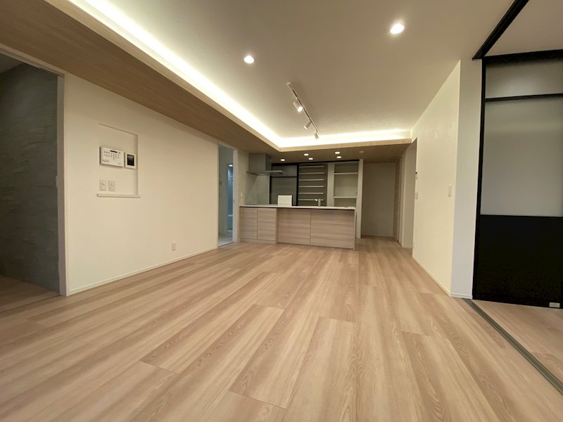 グランソラナ軽井沢 リビング