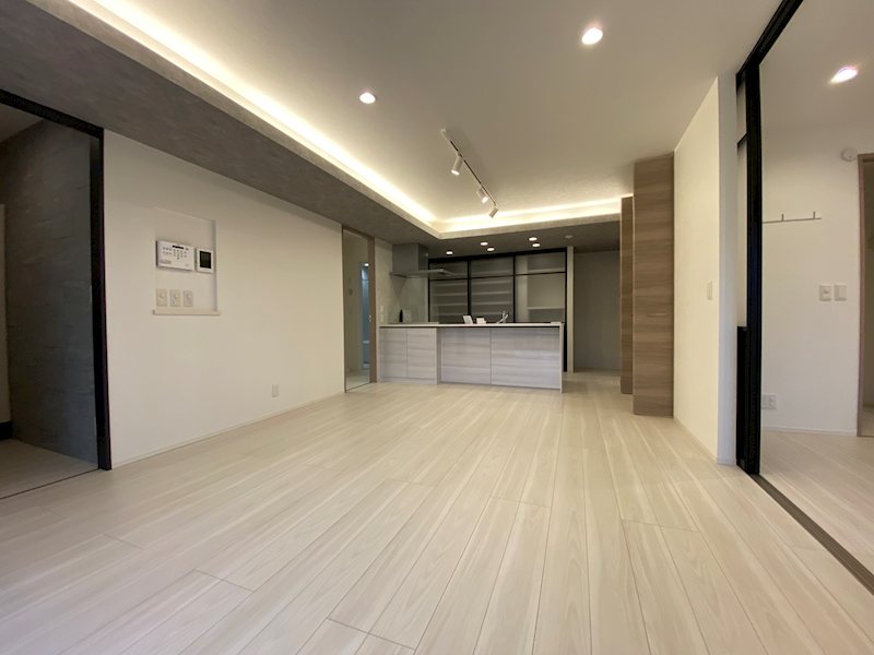 グランソラナ軽井沢 リビング