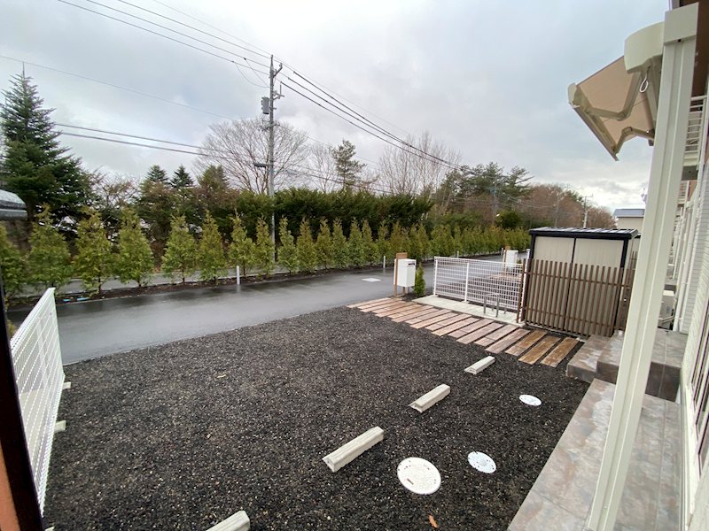 グランソラナ軽井沢 眺望