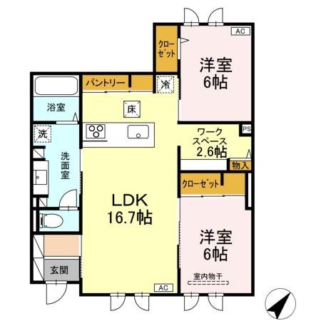 グランソラナ軽井沢 間取り