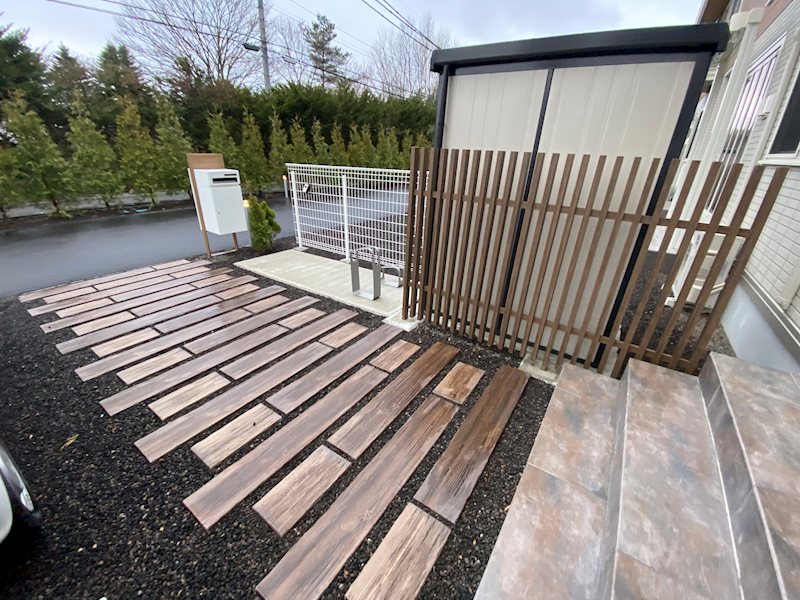 グランソラナ軽井沢 ベランダ