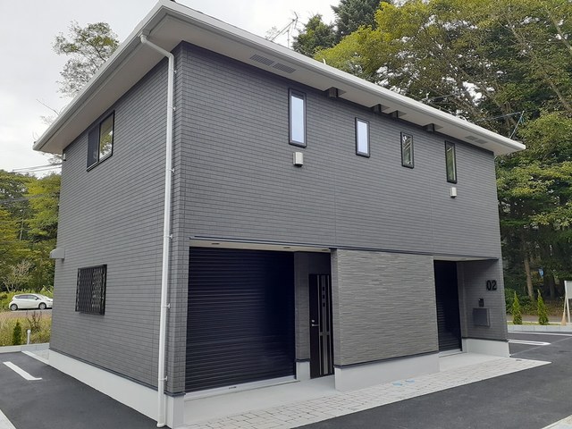 グレイス シグマ カルイザワB 外観