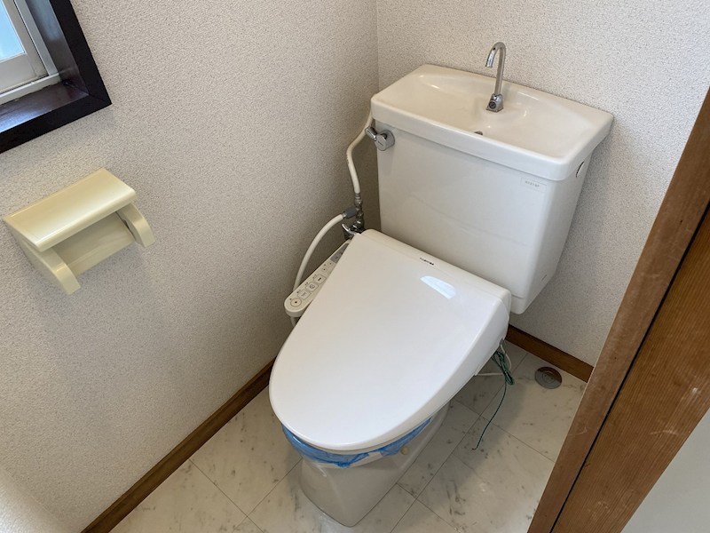 パールハイツＡ トイレ