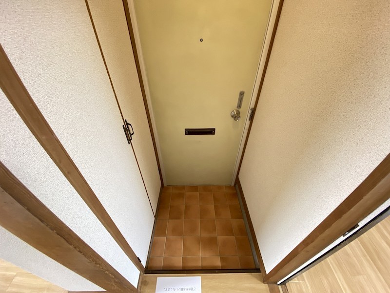 パールハイツＡ 玄関