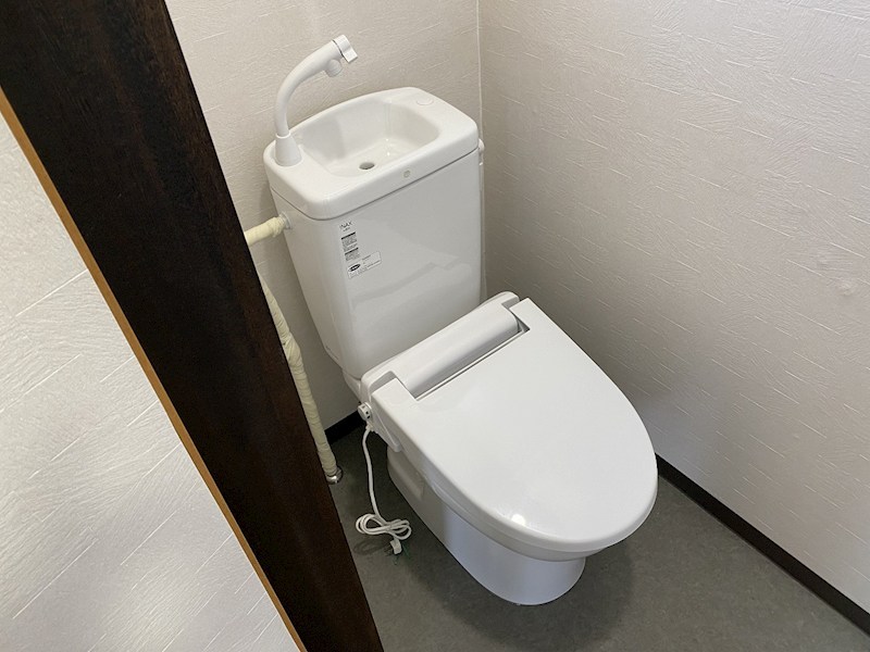 ホワイトパレス トイレ