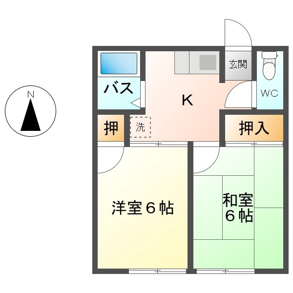 ホワイトパレス 間取り