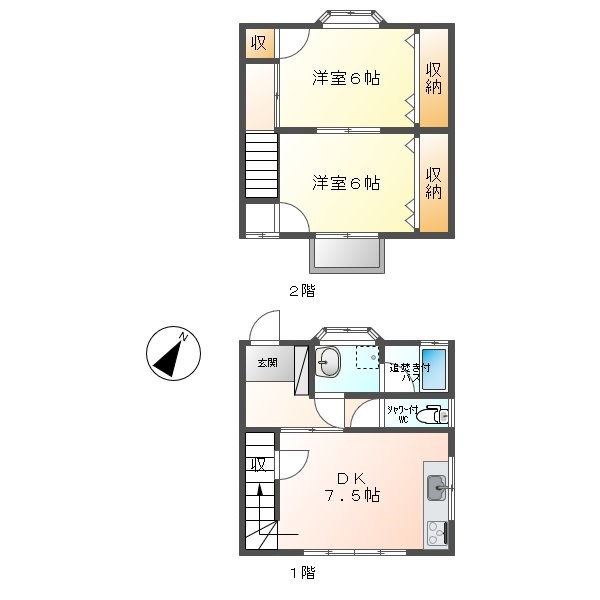 スマイル高木Ａ 間取り