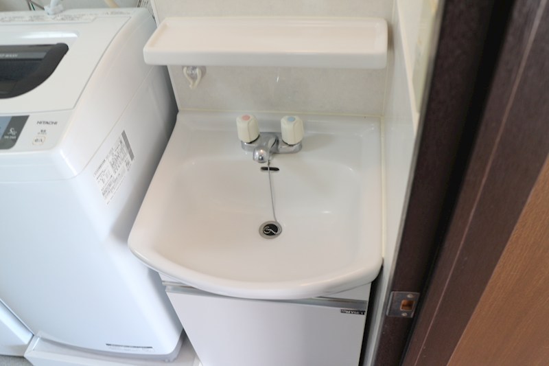 ラヴィアンローズⅡ 洗面所