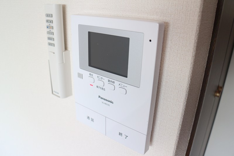 ラヴィアンローズⅡ セキュリティ