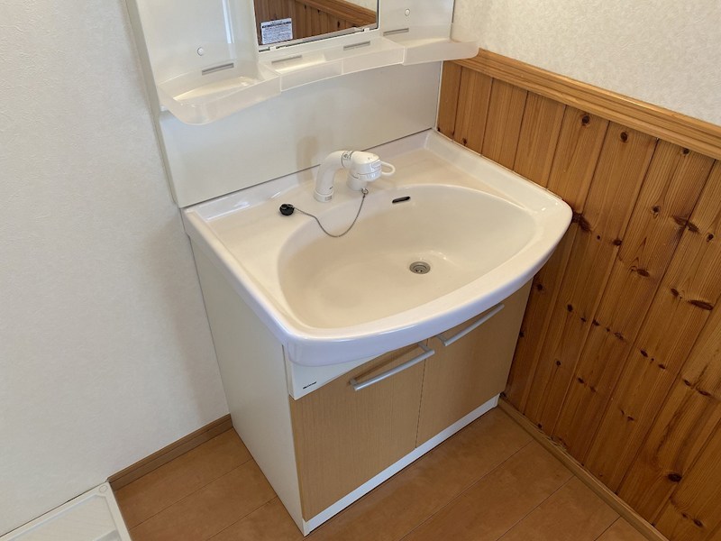 F・Fホーム諏訪形B 洗面所