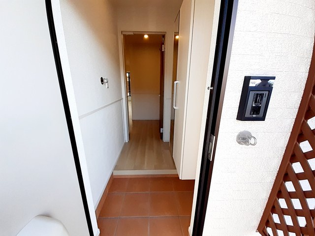 メルヴィレッジⅠ 玄関