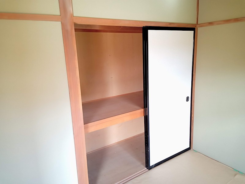 プロミネンス壱番館 収納