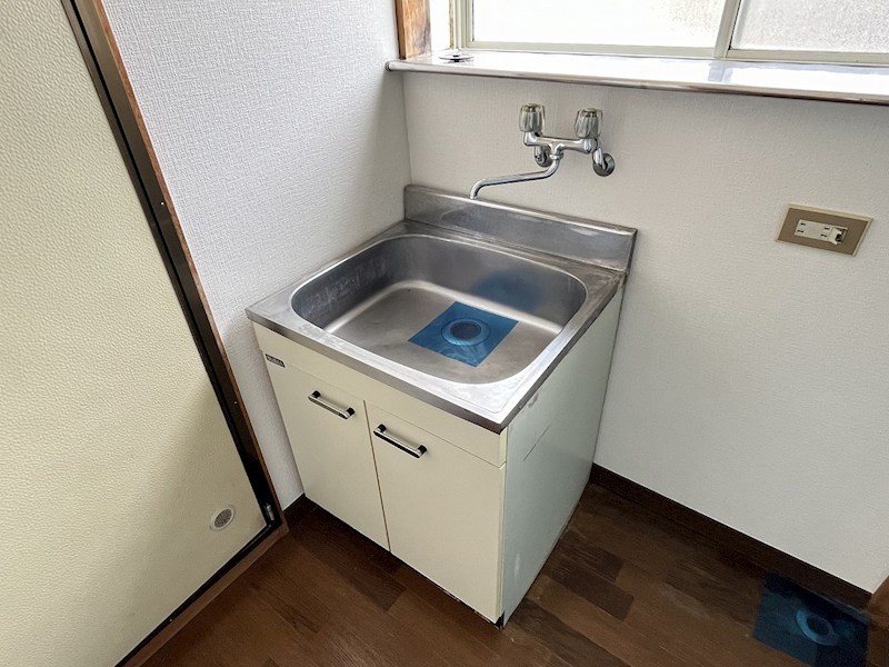 竹内アパート 洗面所